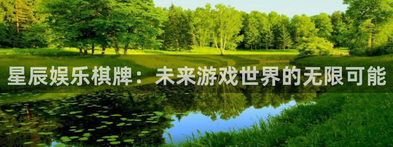 彩神vii官方：星辰娱乐棋牌：未来游戏世界的无限可能